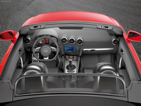 Audi TT Roadster фото