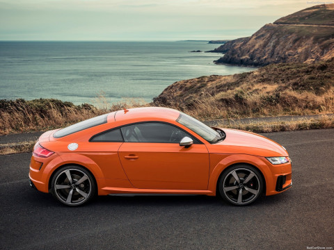 Audi TTS Coupe фото