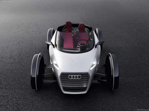Audi Urban Spyder фото