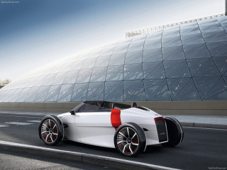 Audi Urban Spyder фото