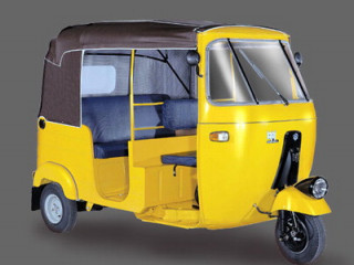 Bajaj Rickshaw фото