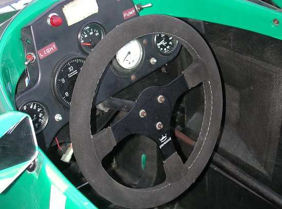 Benetton F1 Race Car фото 20046