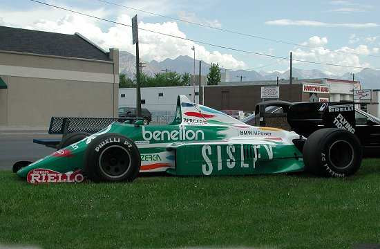 Benetton F1 Race Car фото 20049