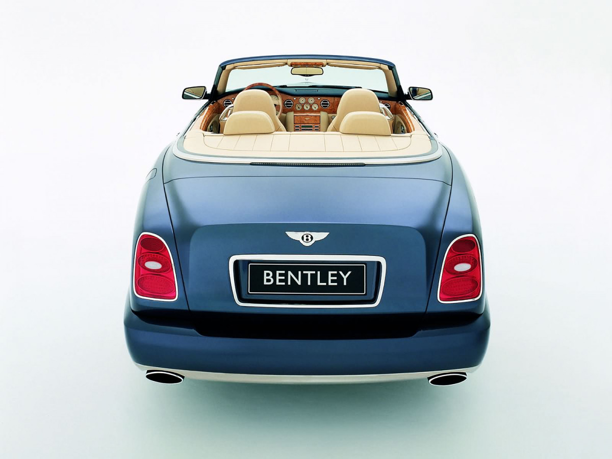 Bentley Arnage Drophead Coupe фото 18559