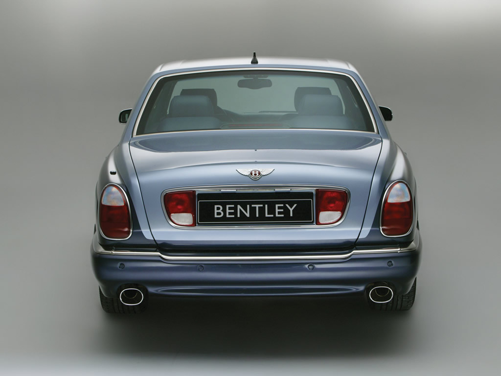 Bentley Arnage R фото 14344