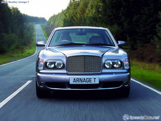 Bentley Arnage T фото