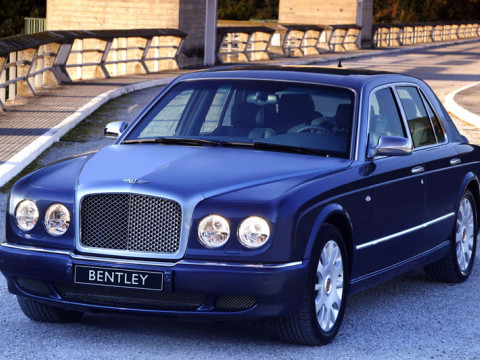 Bentley Arnage фото
