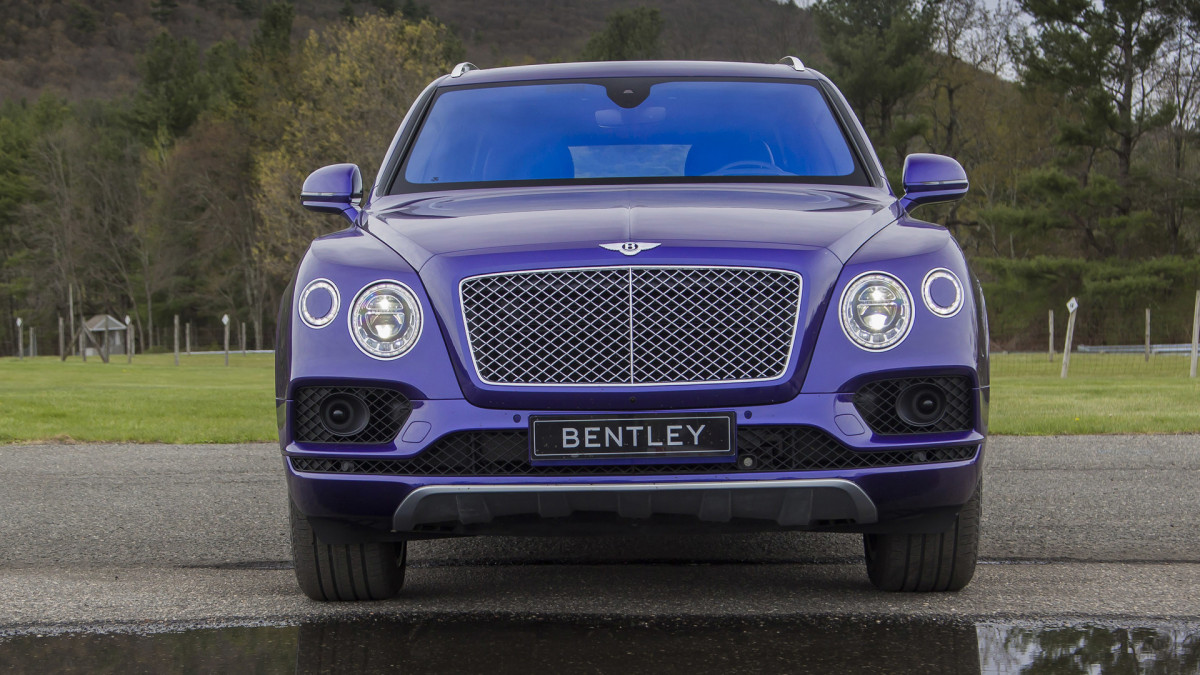 Bentley Bentayga фото 170624