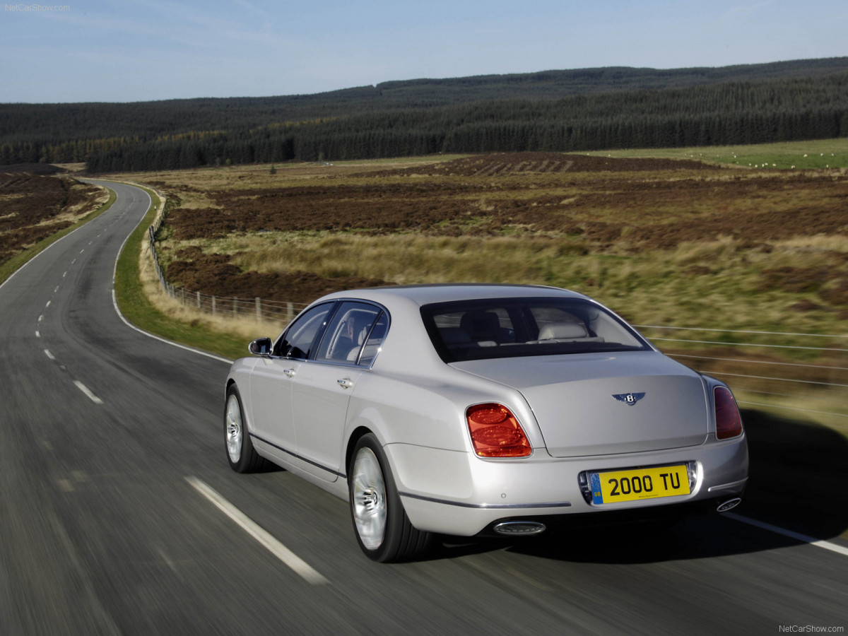Bentley Continental Flying Spur Speed фото 55996