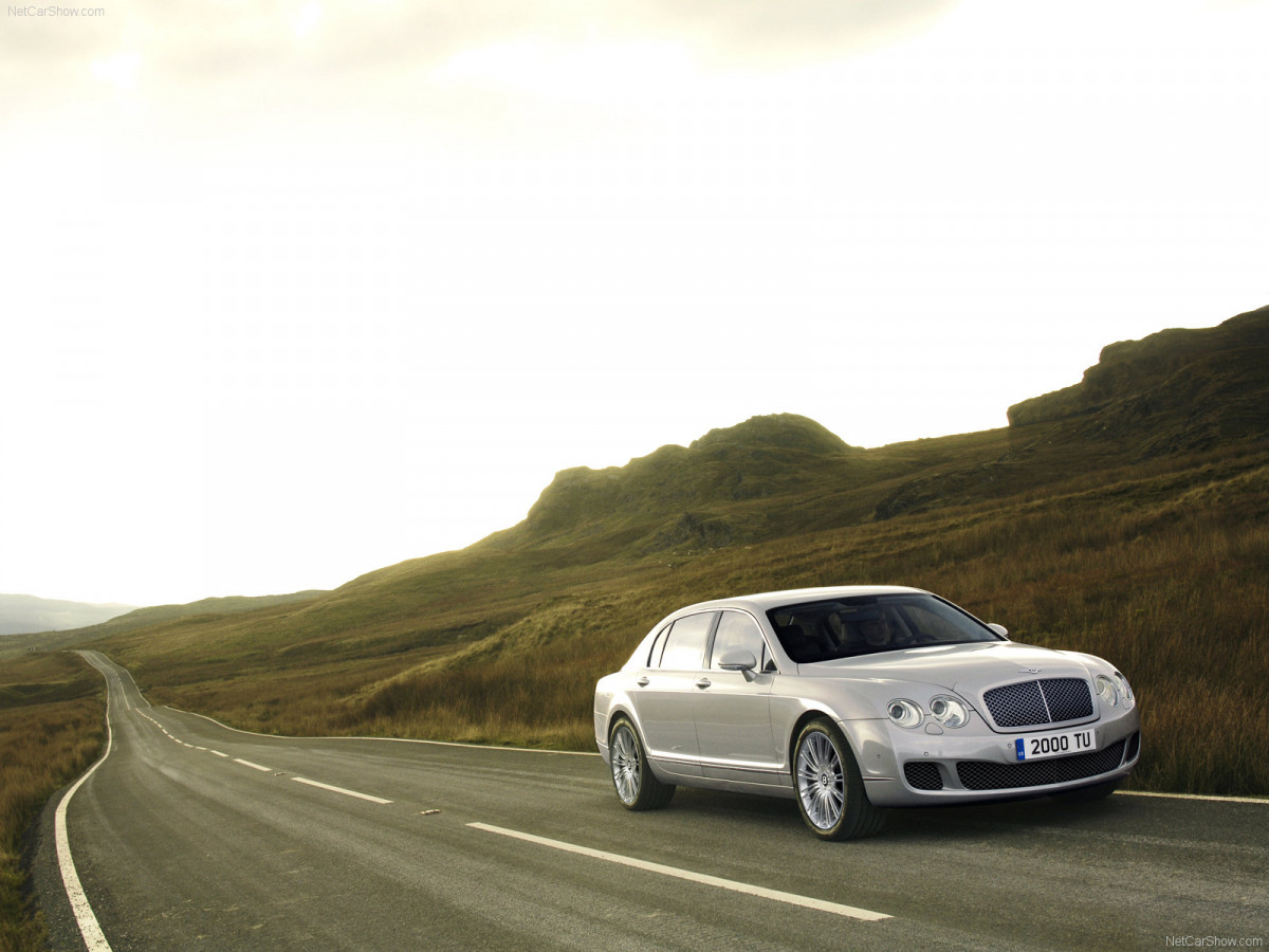 Bentley Continental Flying Spur Speed фото 55997
