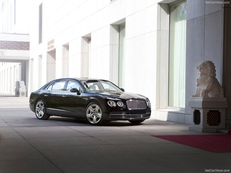 Bentley Continental Flying Spur фото 104922