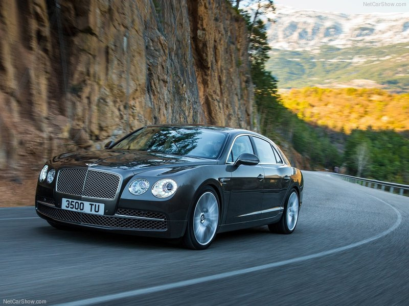 Bentley Continental Flying Spur фото 104927