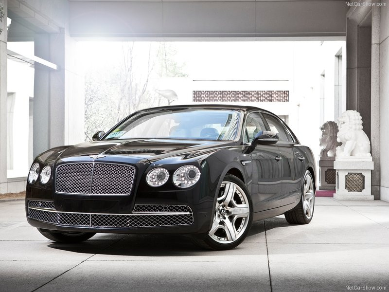 Bentley Continental Flying Spur фото 104929