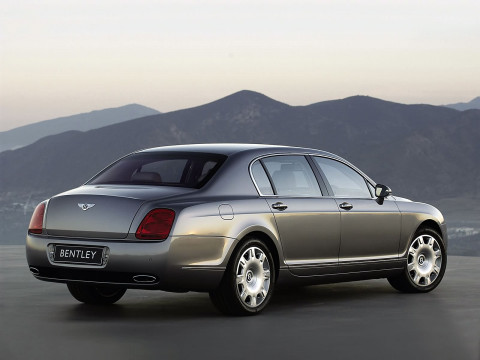 Bentley Continental Flying Spur фото
