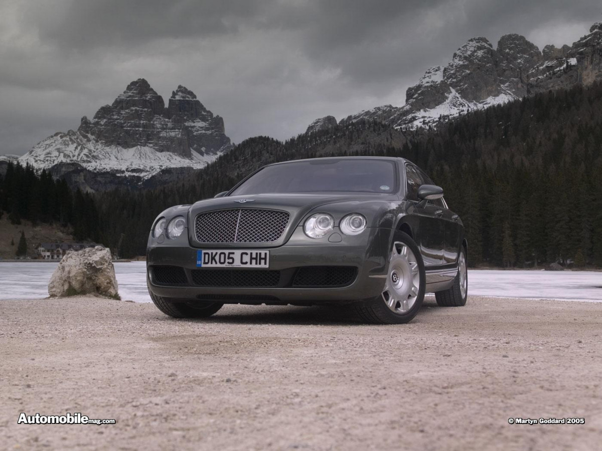 Bentley Continental Flying Spur фото 25105