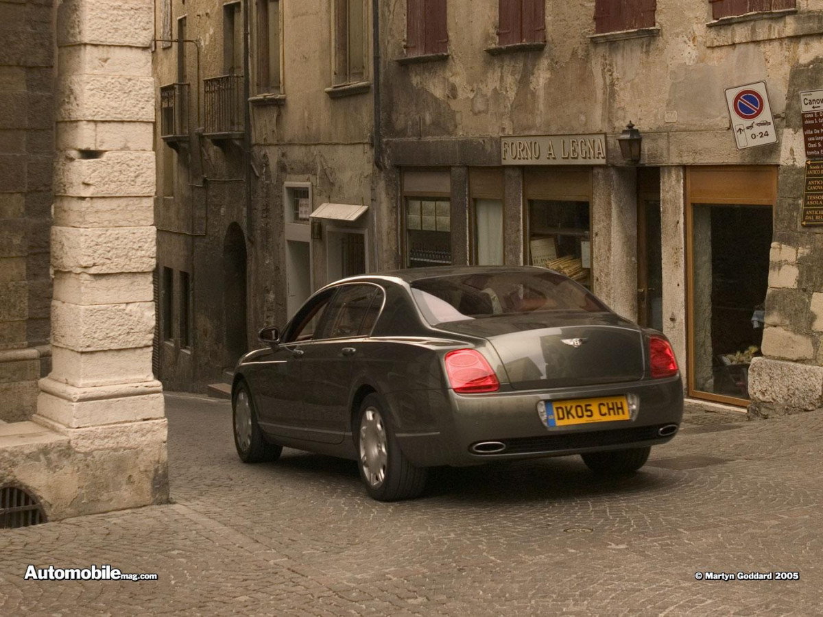 Bentley Continental Flying Spur фото 25109