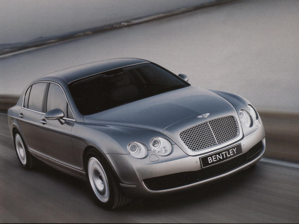 Bentley Continental Flying Spur фото 28598