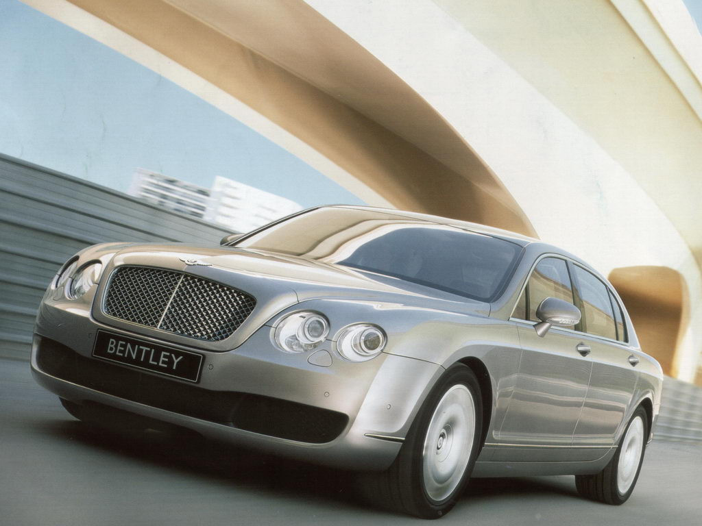 Bentley Continental Flying Spur фото 28599
