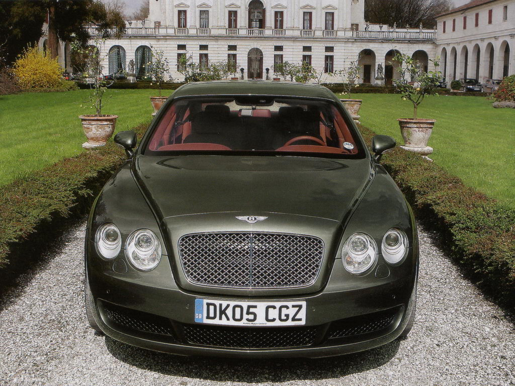 Bentley Continental Flying Spur фото 28600