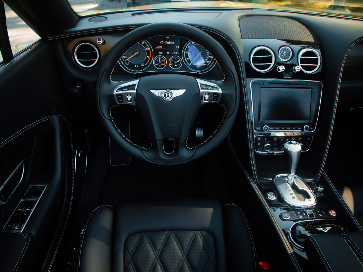 Bentley Continental GT Speed фото 103532