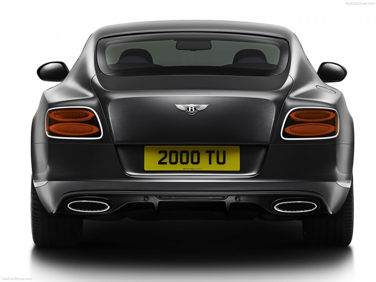 Bentley Continental GT Speed фото 113907