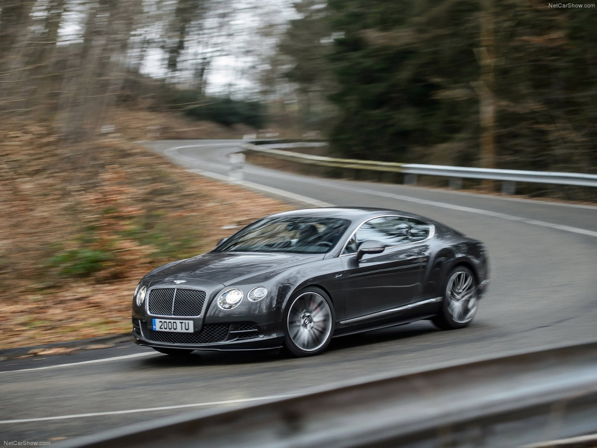 Bentley Continental GT Speed фото 113911