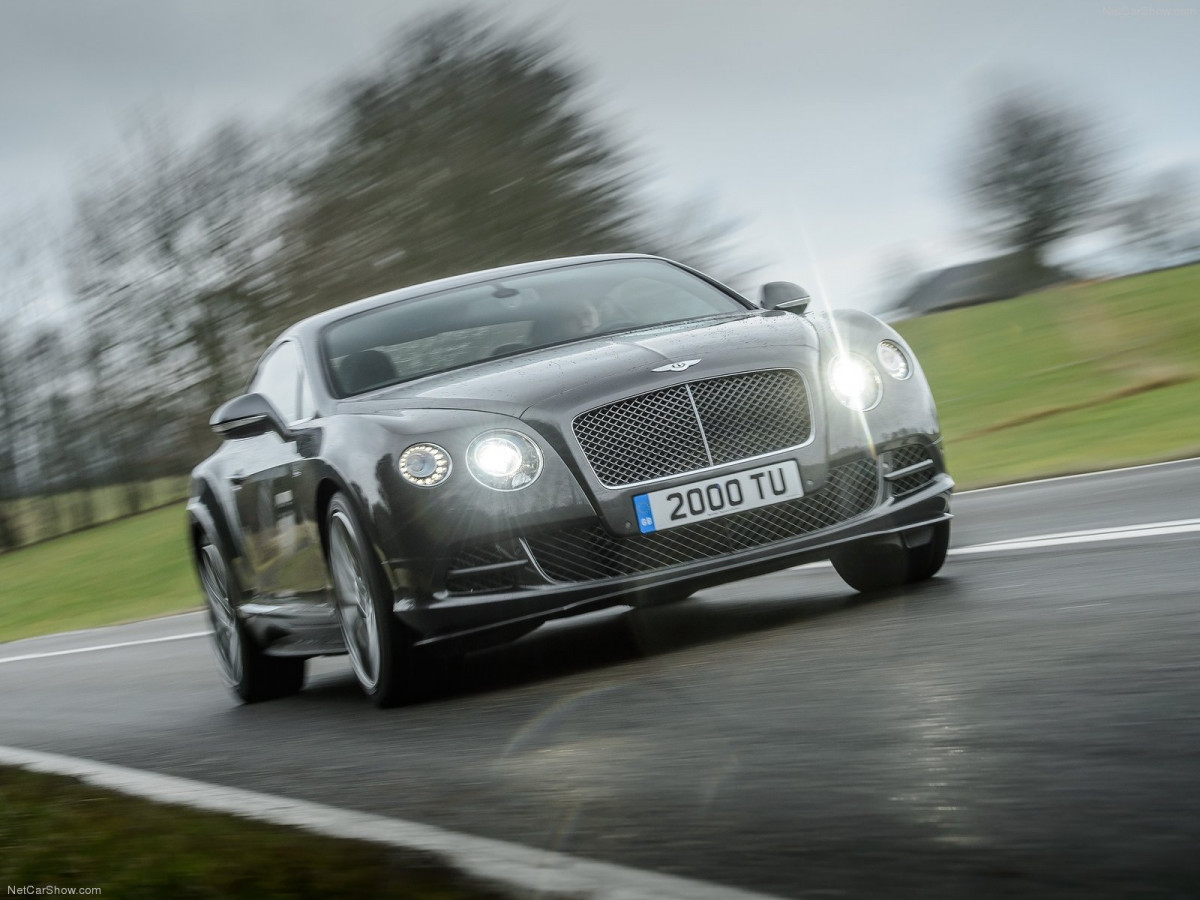 Bentley Continental GT Speed фото 113913