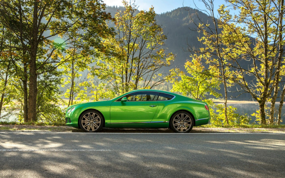 Bentley Continental GT Speed фото 122323