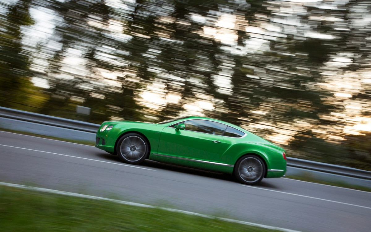 Bentley Continental GT Speed фото 122330