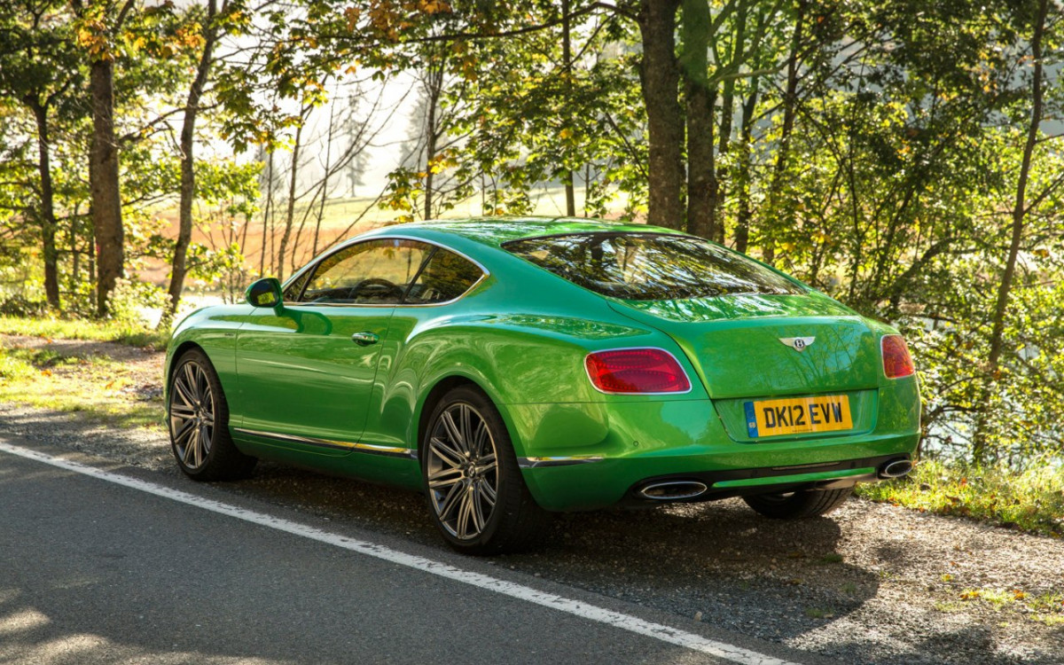 Bentley Continental GT Speed фото 122344