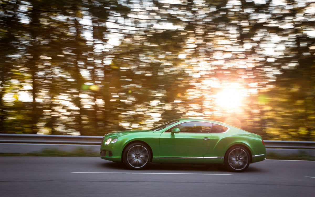 Bentley Continental GT Speed фото 122347