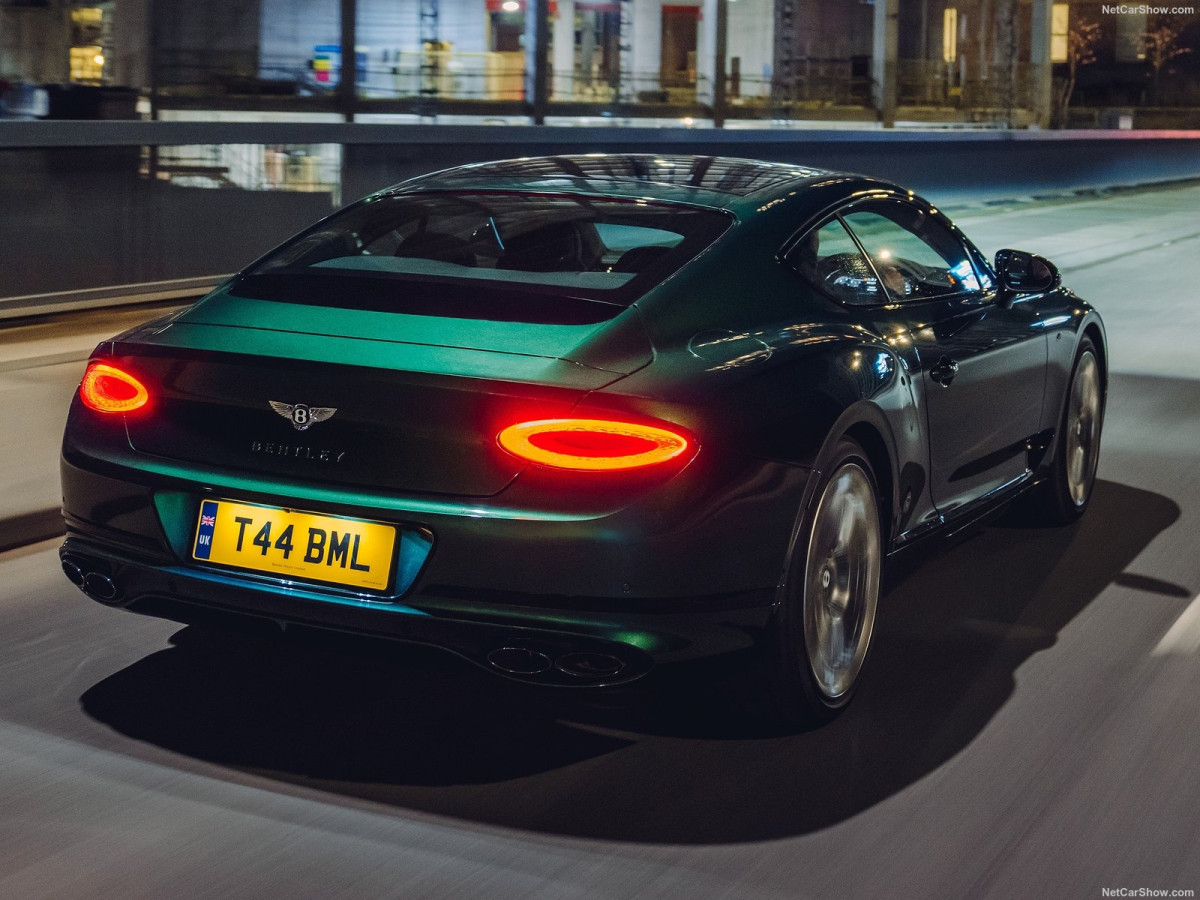 Bentley Continental GT Speed фото 210815