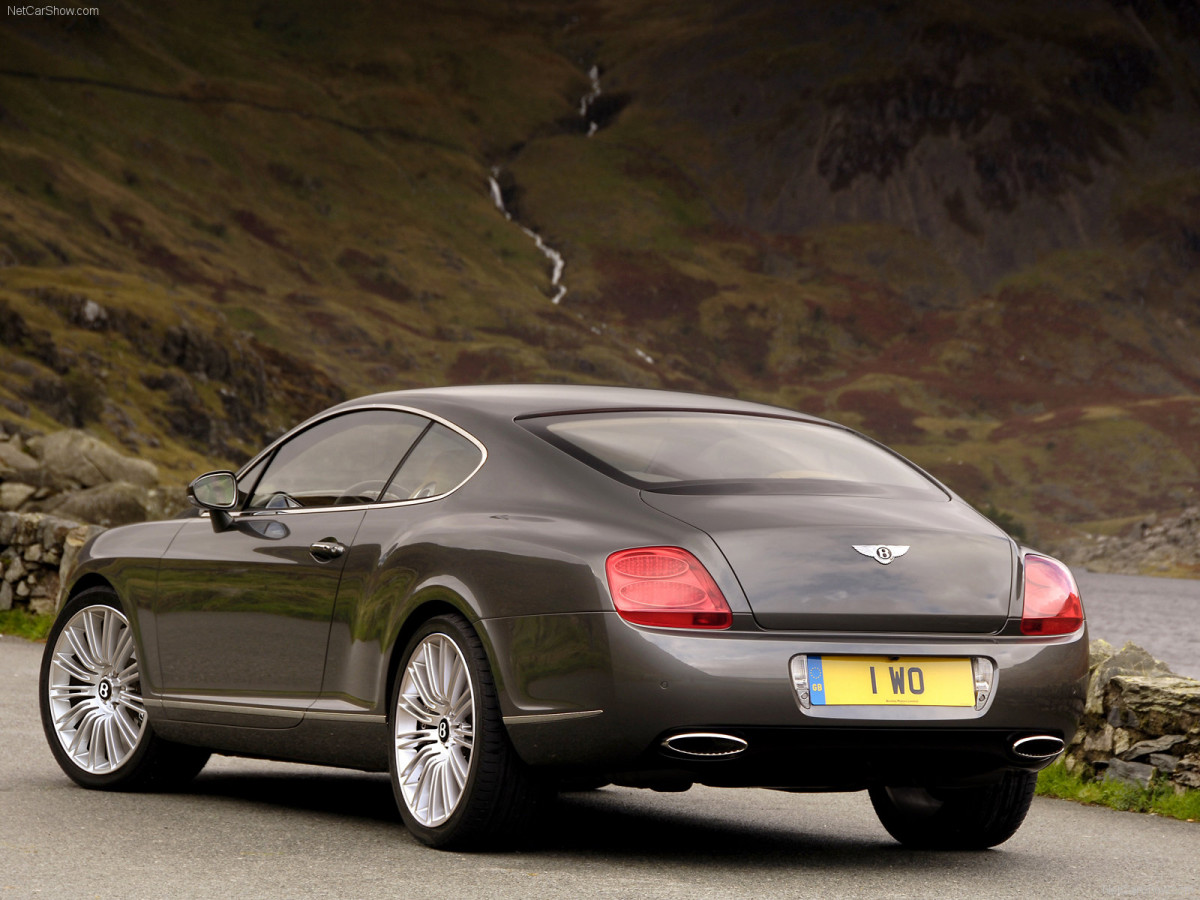 Bentley Continental GT Speed фото 46173