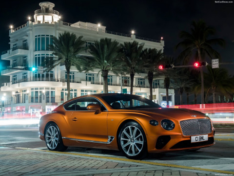 Bentley Continental GT V8 фото