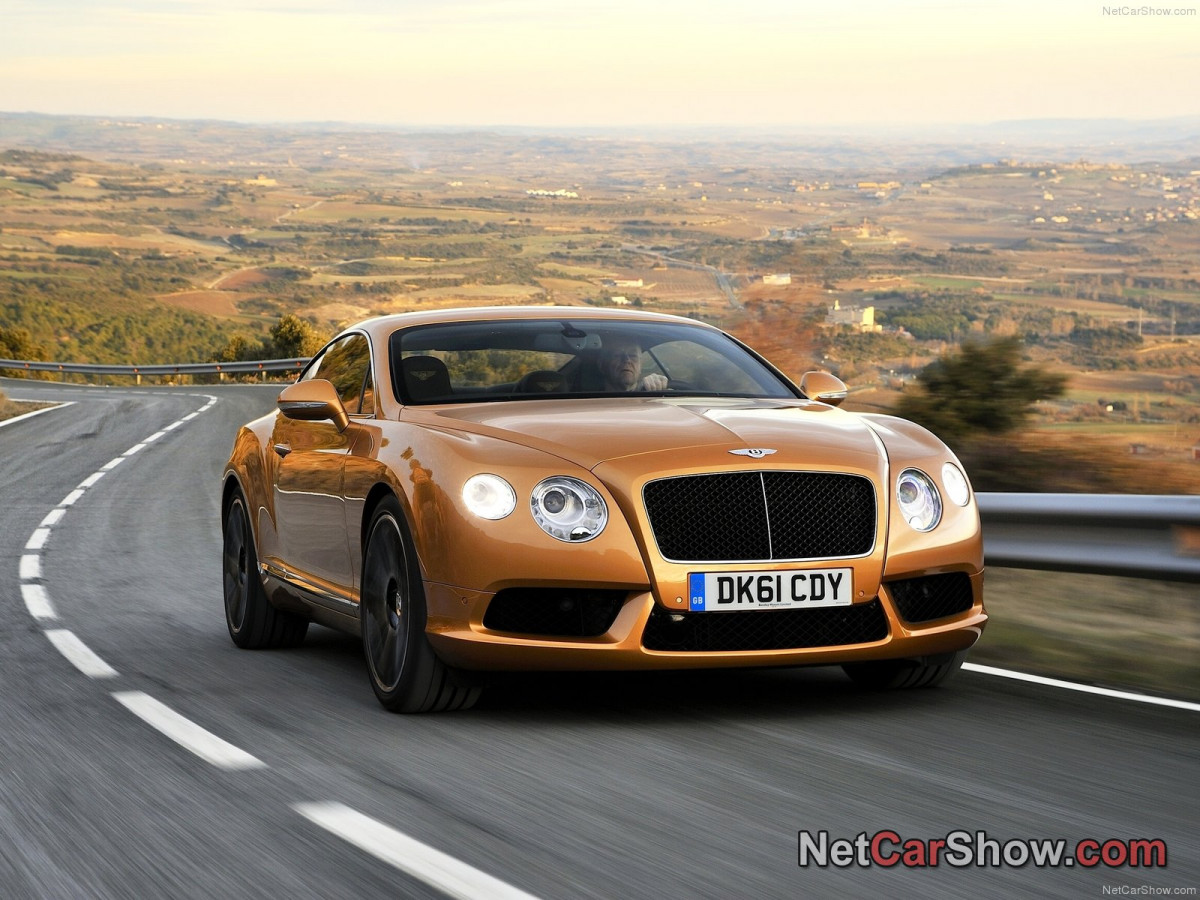 Bentley Continental GT V8 фото 93133