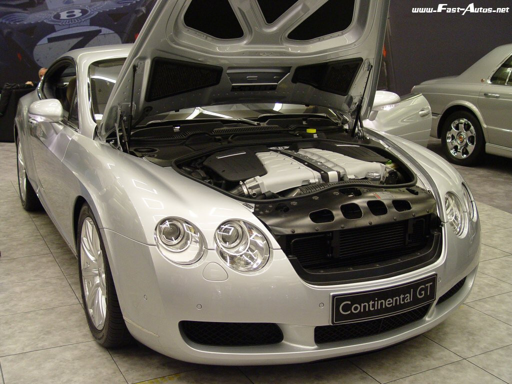 Bentley Continental GT фото 16791