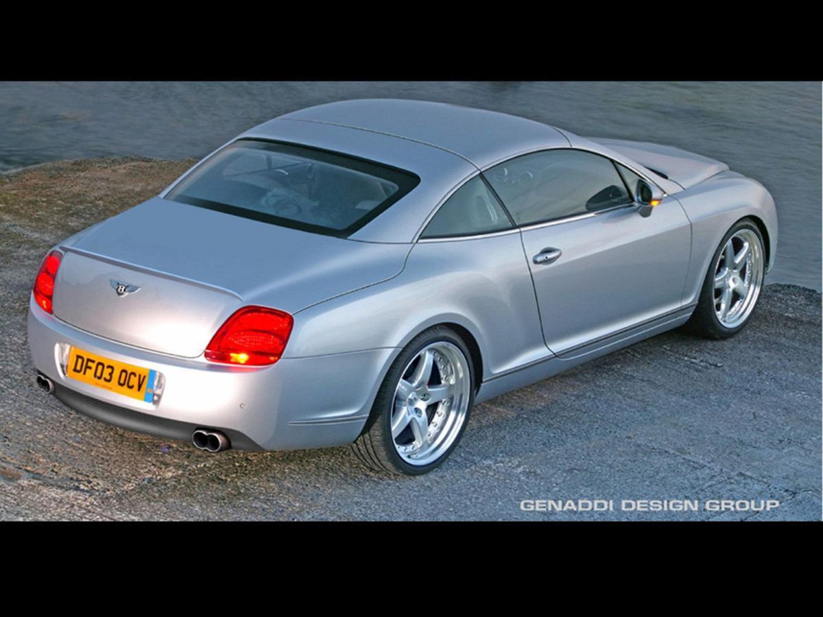 Bentley Continental GT фото 17267