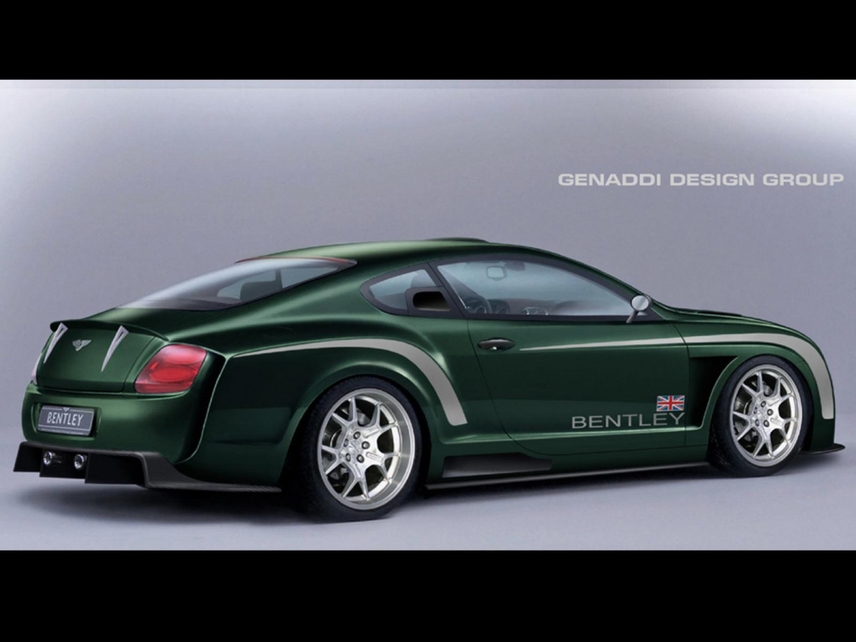 Bentley Continental GT фото 17270
