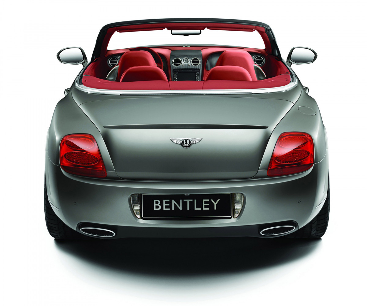 Bentley Continental GTC Speed фото 65295