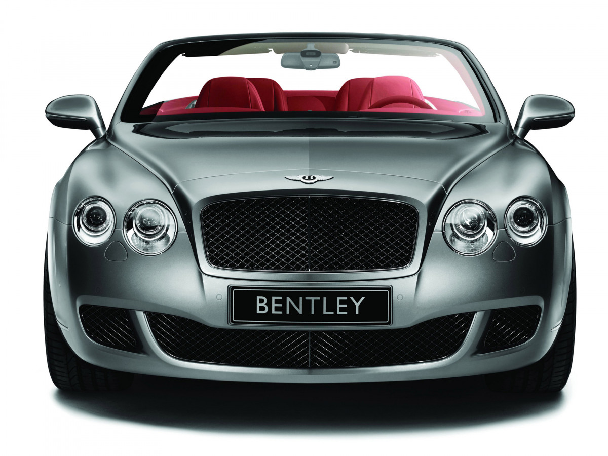 Bentley Continental GTC Speed фото 65296