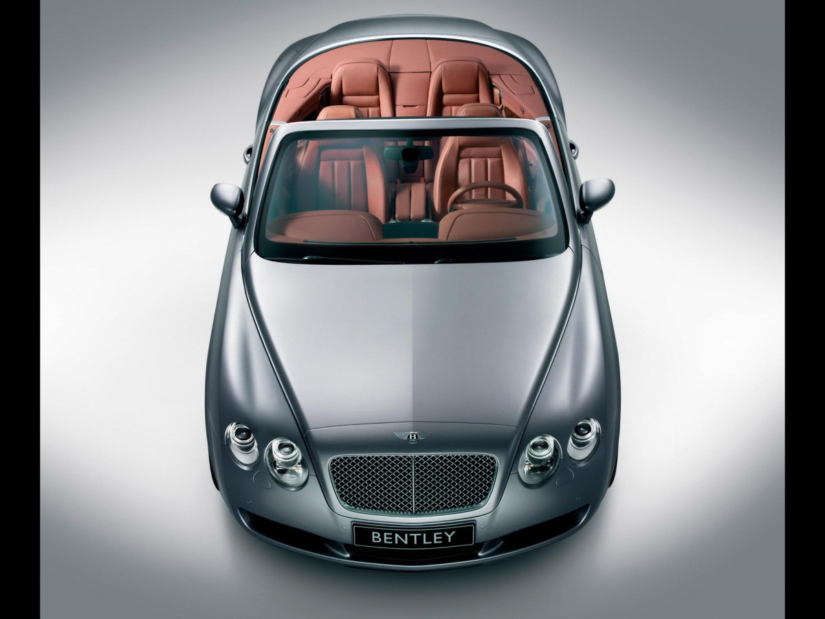 Bentley Continental GTC фото 28244