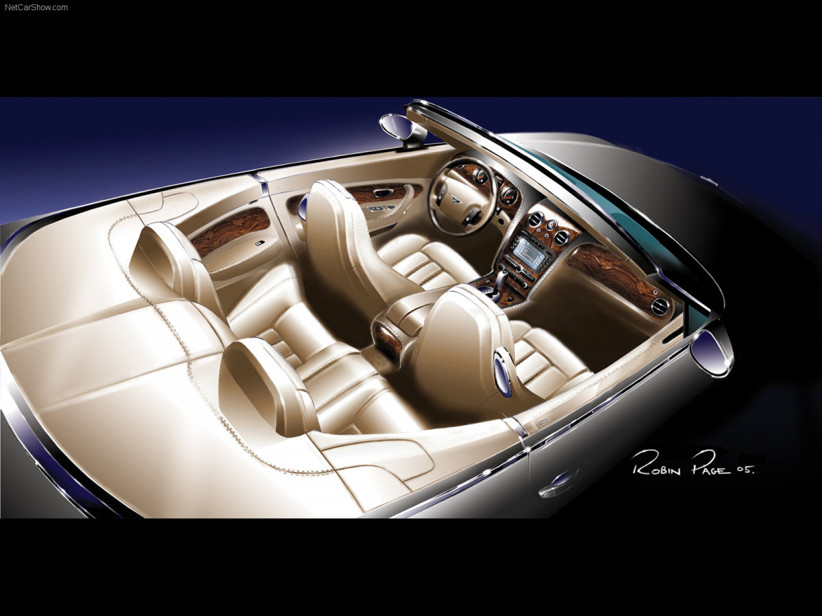 Bentley Continental GTC фото 33605
