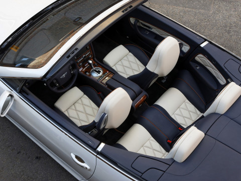 Bentley Continental GTC фото