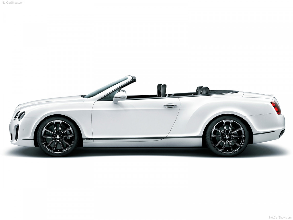 Bentley Continental Supersports Convertible фото 74675