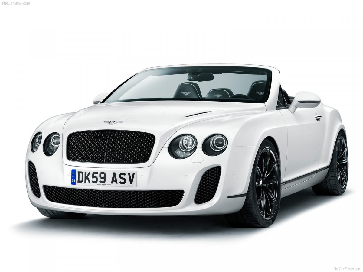 Bentley Continental Supersports Convertible фото 74676