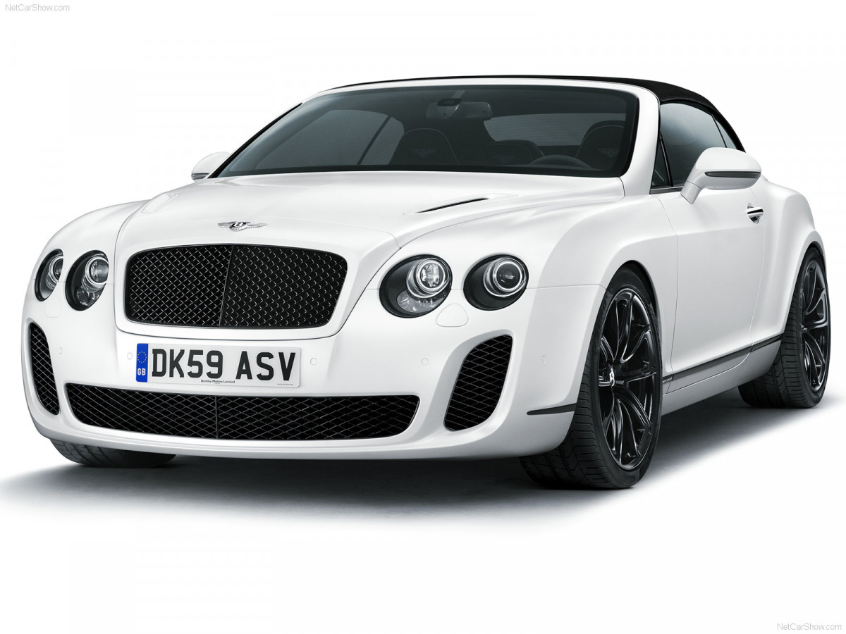 Bentley Continental Supersports Convertible фото 75598