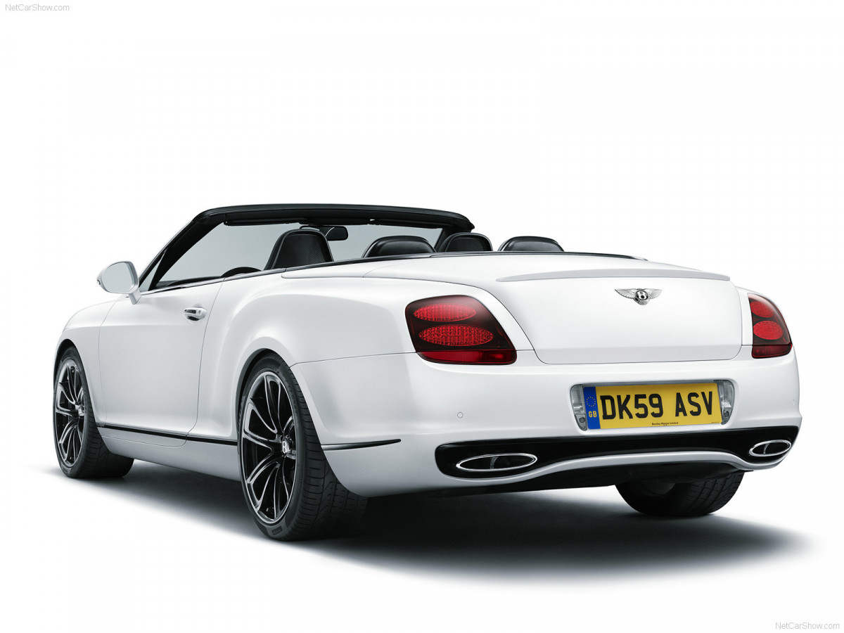Bentley Continental Supersports Convertible фото 75600