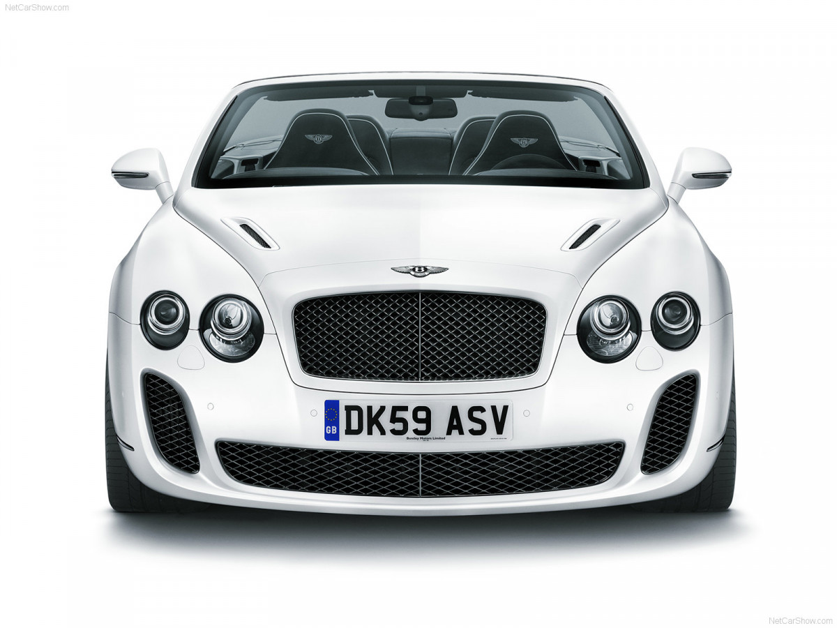 Bentley Continental Supersports Convertible фото 75602
