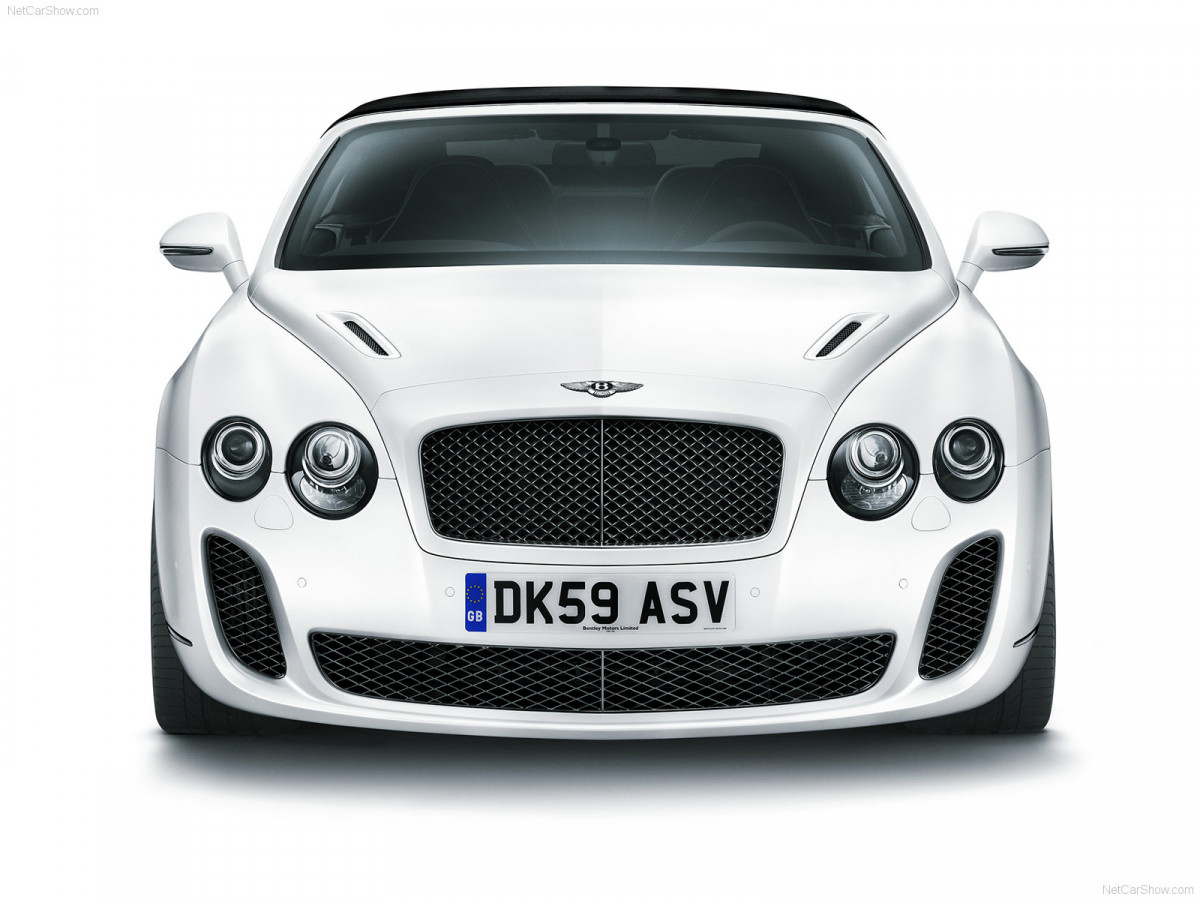 Bentley Continental Supersports Convertible фото 75603