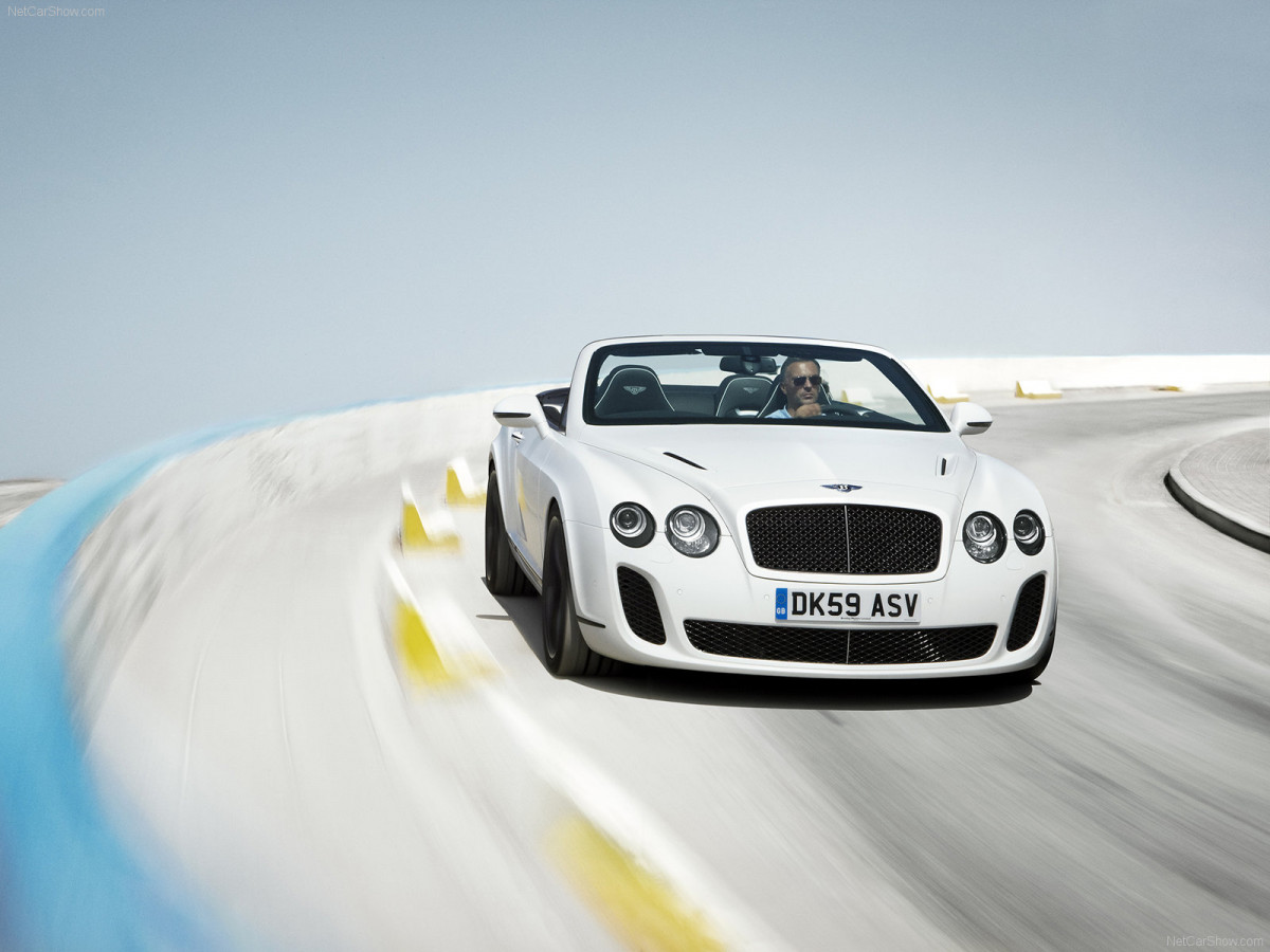 Bentley Continental Supersports Convertible фото 75607